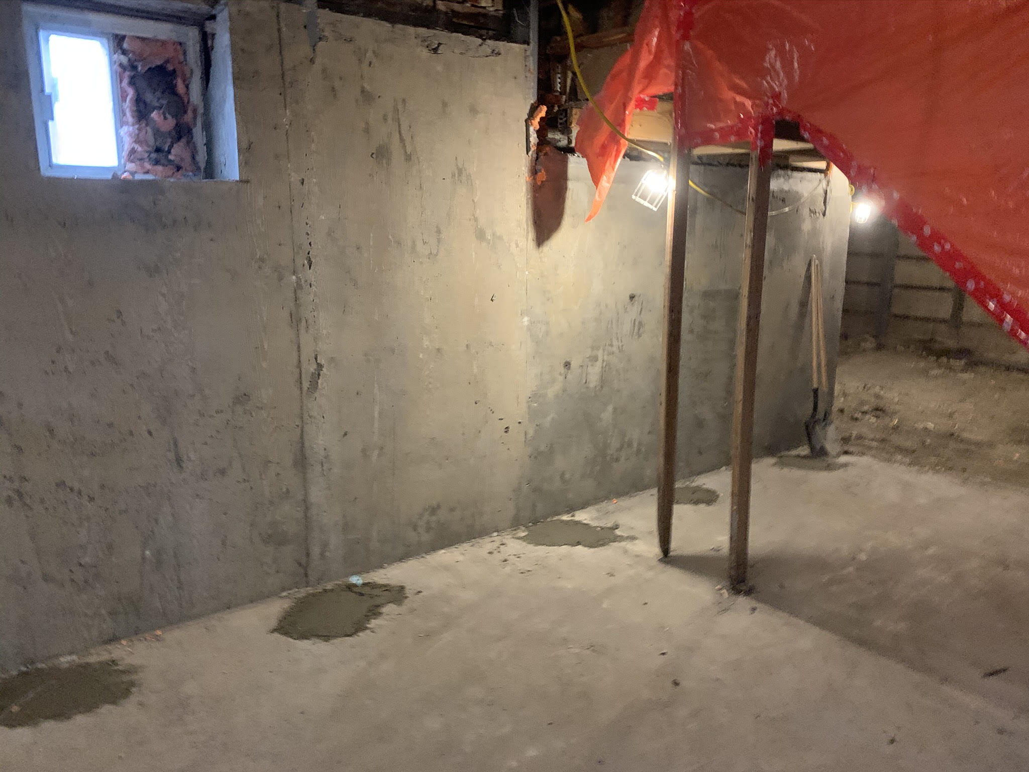 Basement Repairs